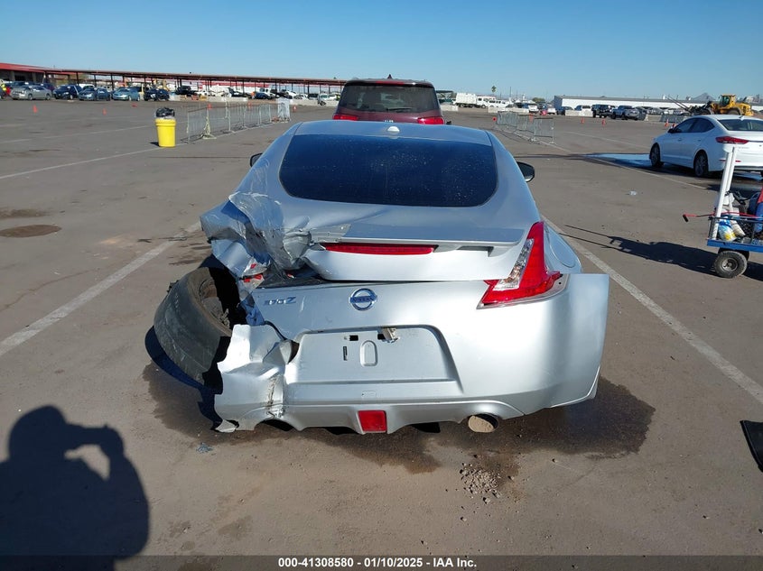 2014 NISSAN 370Z VIN: JN1AZ4EHXEM634418