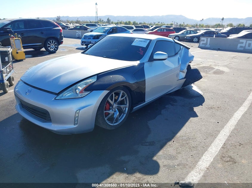 2014 NISSAN 370Z VIN: JN1AZ4EHXEM634418