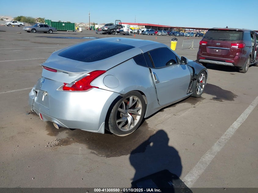 2014 NISSAN 370Z VIN: JN1AZ4EHXEM634418