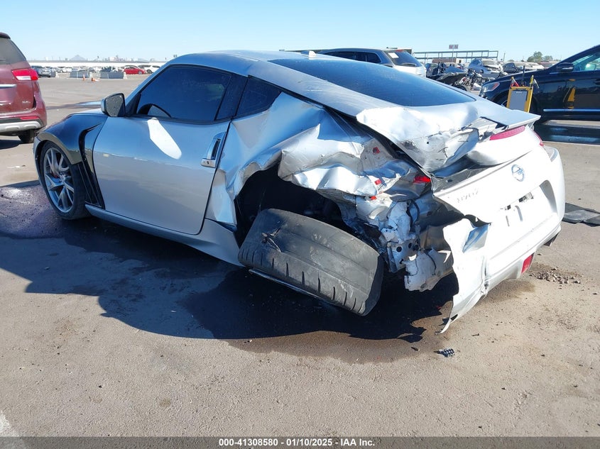 2014 NISSAN 370Z VIN: JN1AZ4EHXEM634418