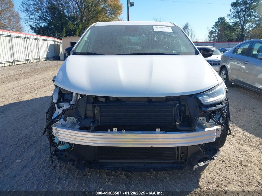 2024 Chrysler Pacifica Hybrid Select VIN: 2C4RC1S72RR169292 Lot: 41308587
