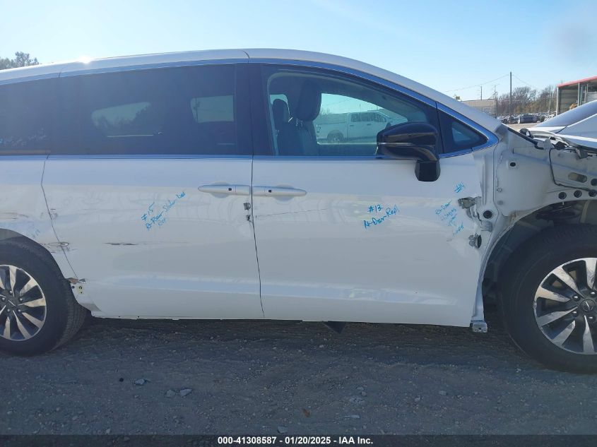 2024 Chrysler Pacifica Hybrid Select VIN: 2C4RC1S72RR169292 Lot: 41308587