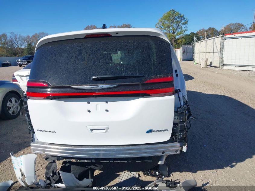 2024 Chrysler Pacifica Hybrid Select VIN: 2C4RC1S72RR169292 Lot: 41308587