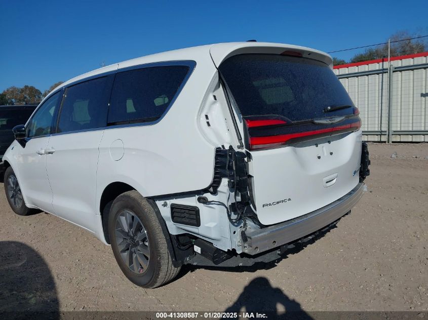 2024 Chrysler Pacifica Hybrid Select VIN: 2C4RC1S72RR169292 Lot: 41308587