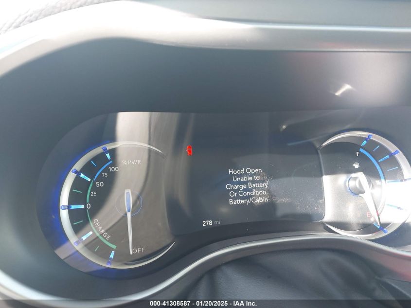 2024 Chrysler Pacifica Hybrid Select VIN: 2C4RC1S72RR169292 Lot: 41308587