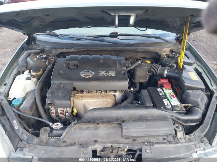 2003 Nissan Altima 2.5 S VIN: 1N4AL11D33C199638 Lot: 41308588