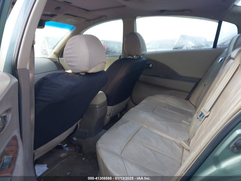 2003 Nissan Altima 2.5 S VIN: 1N4AL11D33C199638 Lot: 41308588