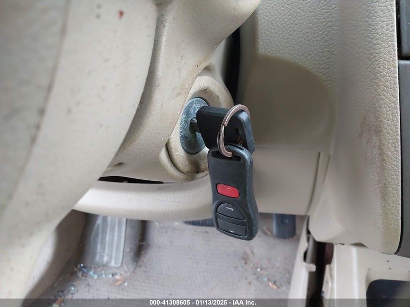 2008 NISSAN VERSA VIN: 3N1BC11E98L416615
