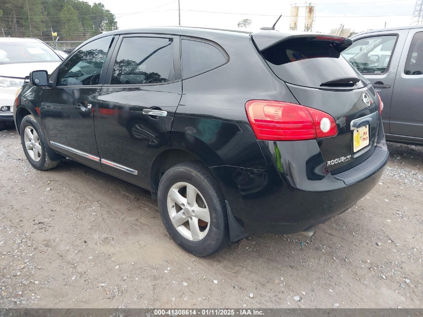 VIN JN8AS5MV9DW631421 2013 NISSAN ROGUE no.3