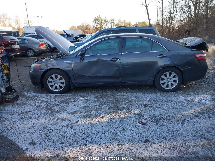 2007 Toyota Camry VIN: JTNBB46K47302196 Lot: 41308626
