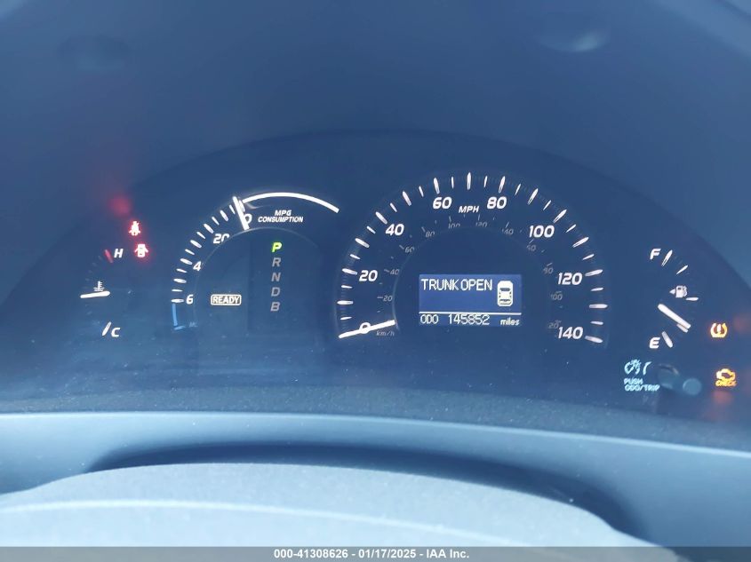 2007 Toyota Camry VIN: JTNBB46K47302196 Lot: 41308626