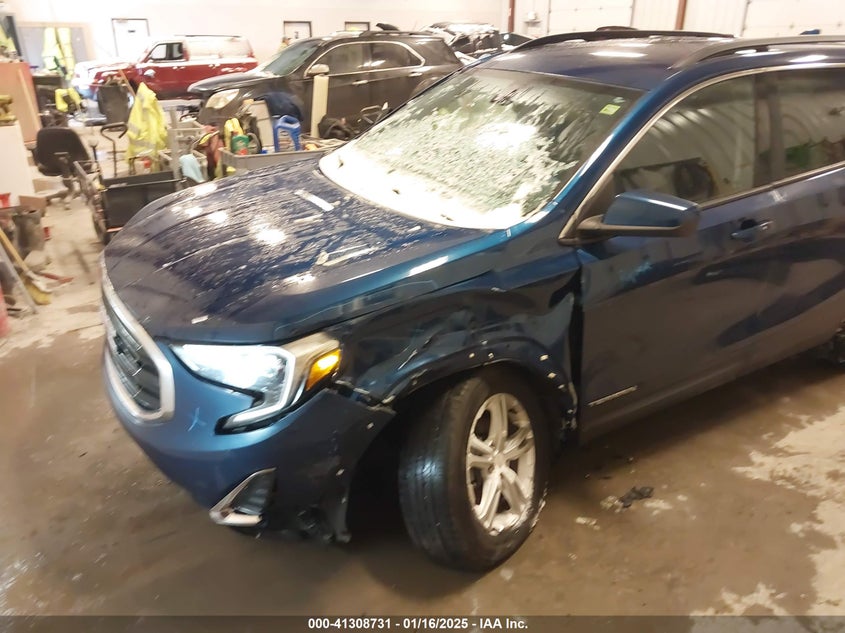 2019 GMC TERRAIN VIN: 3GKALTEV3KL268813