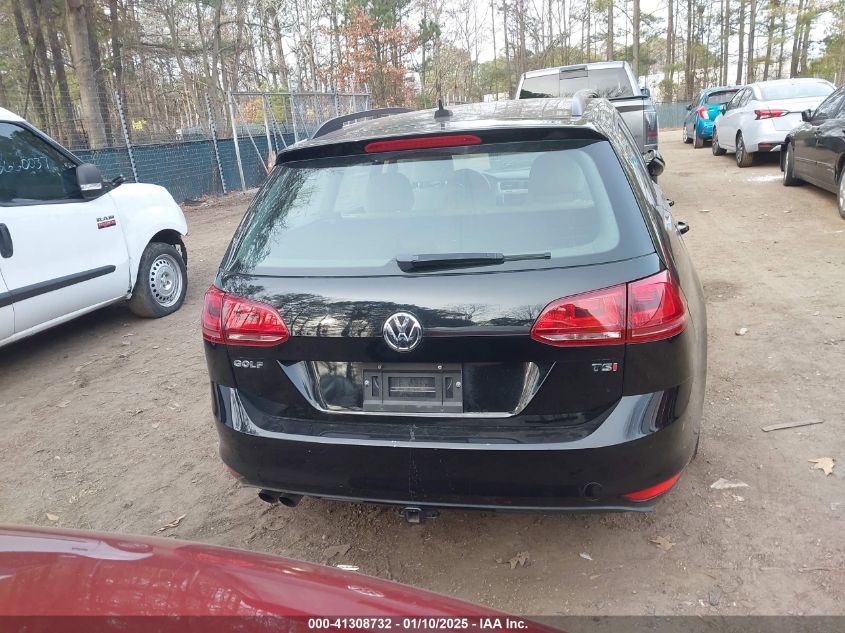 VIN 3VWC17AU2GM517888 2016 VOLKSWAGEN GOLF SPORTWAGEN no.16