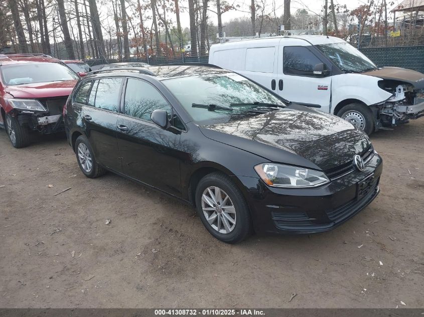 VIN 3VWC17AU2GM517888 2016 VOLKSWAGEN GOLF SPORTWAGEN no.1