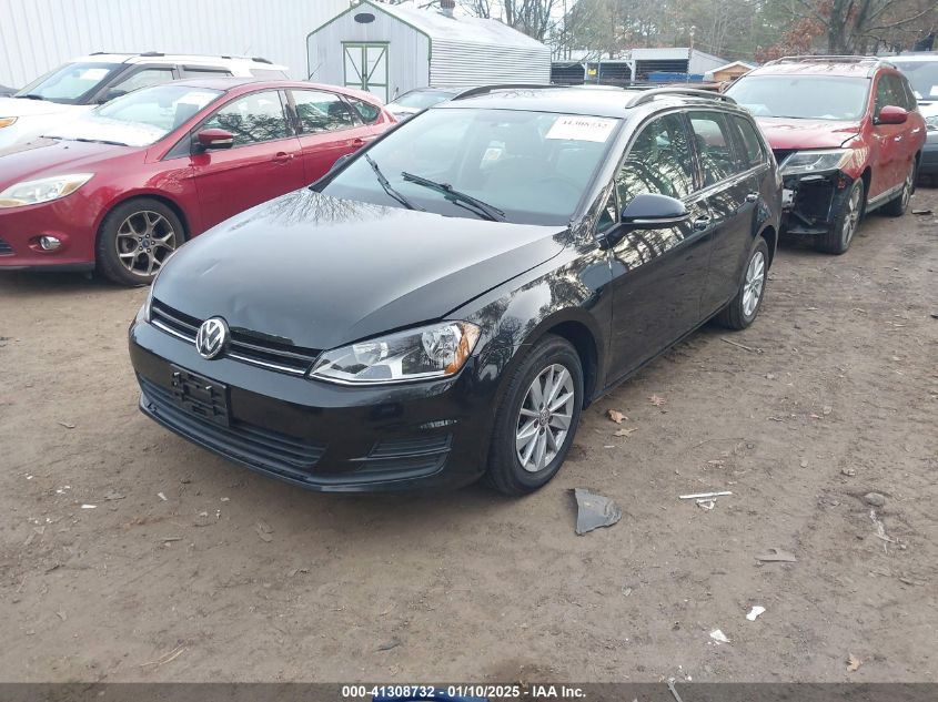 VIN 3VWC17AU2GM517888 2016 VOLKSWAGEN GOLF SPORTWAGEN no.2