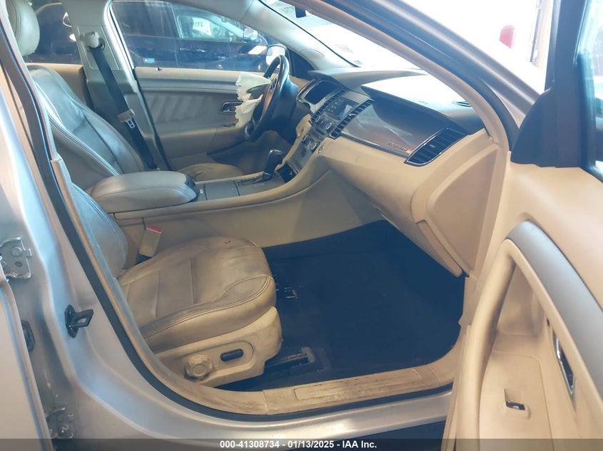 2017 FORD TAURUS VIN: 1FAHP2E81HG126272
