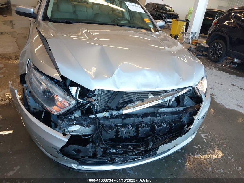 2017 FORD TAURUS VIN: 1FAHP2E81HG126272