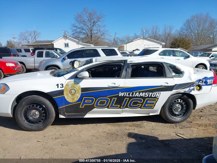 2014 CHEVROLET IMPALA LIMITED POLICE - 2G1WD5E38E1173686