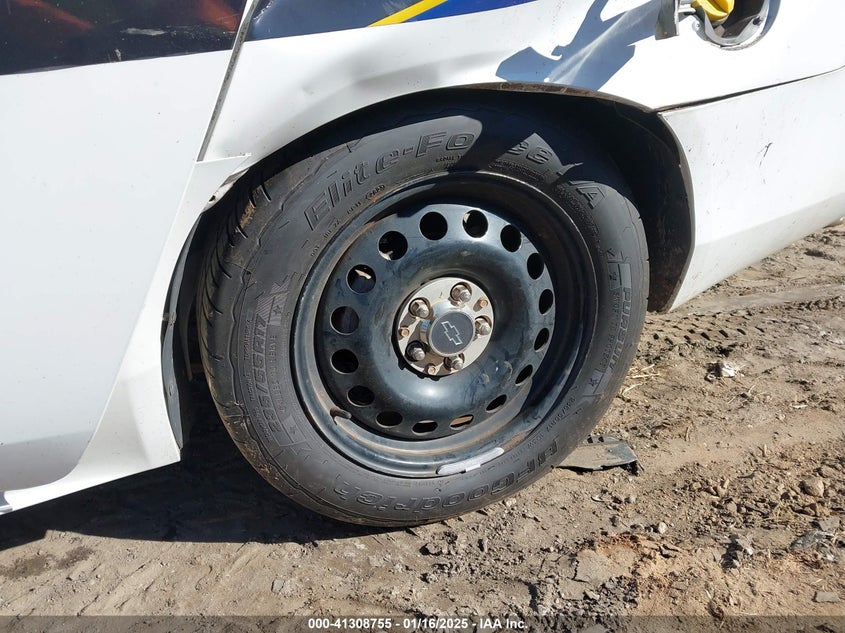 2014 CHEVROLET IMPALA LIMITED POLICE - 2G1WD5E38E1173686