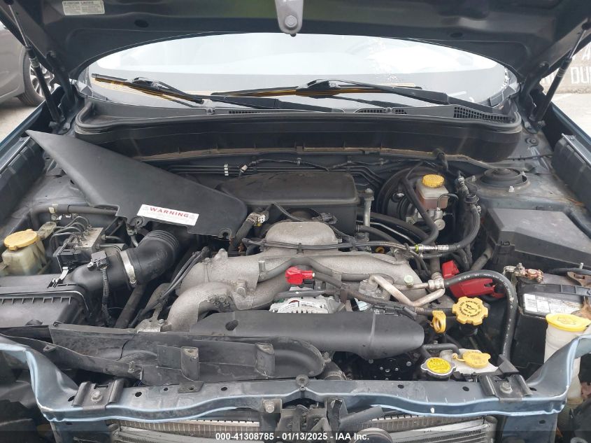 2009 Subaru Forester 2.5 X Awd VIN: JF2S464619H792436 Lot: 41308785