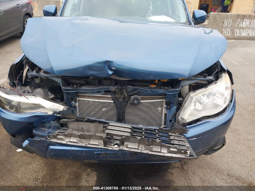 2009 Subaru Forester 2.5 X Awd VIN: JF2S464619H792436 Lot: 41308785