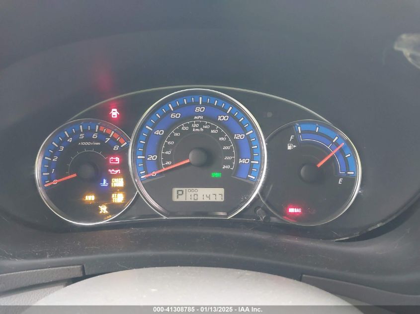 2009 Subaru Forester 2.5 X Awd VIN: JF2S464619H792436 Lot: 41308785