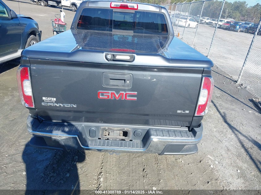 2016 GMC CANYON SLE - 1GTG5CE35G1194937