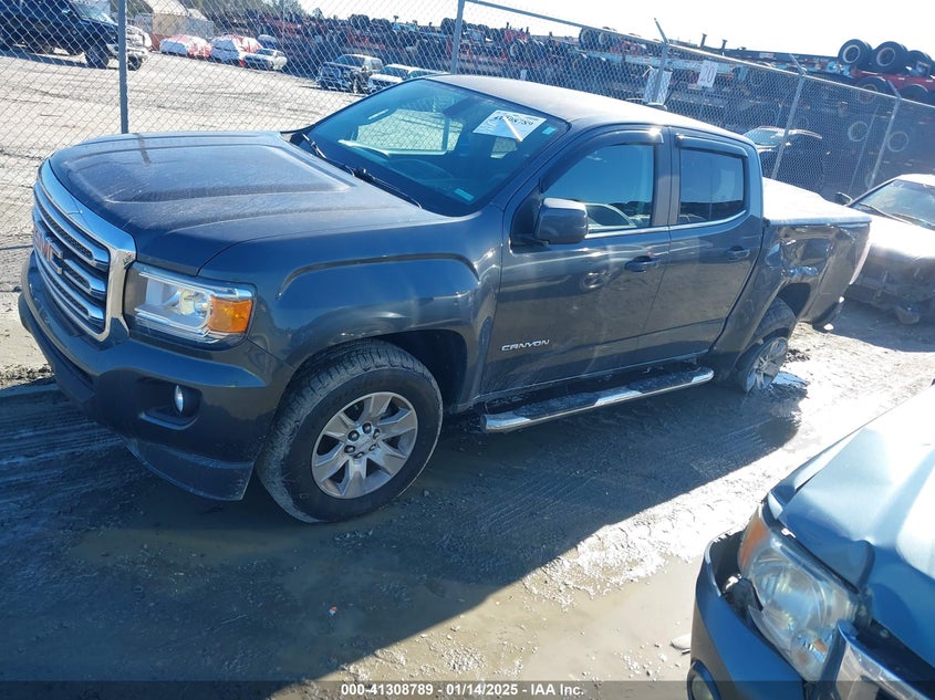 2016 GMC CANYON SLE - 1GTG5CE35G1194937