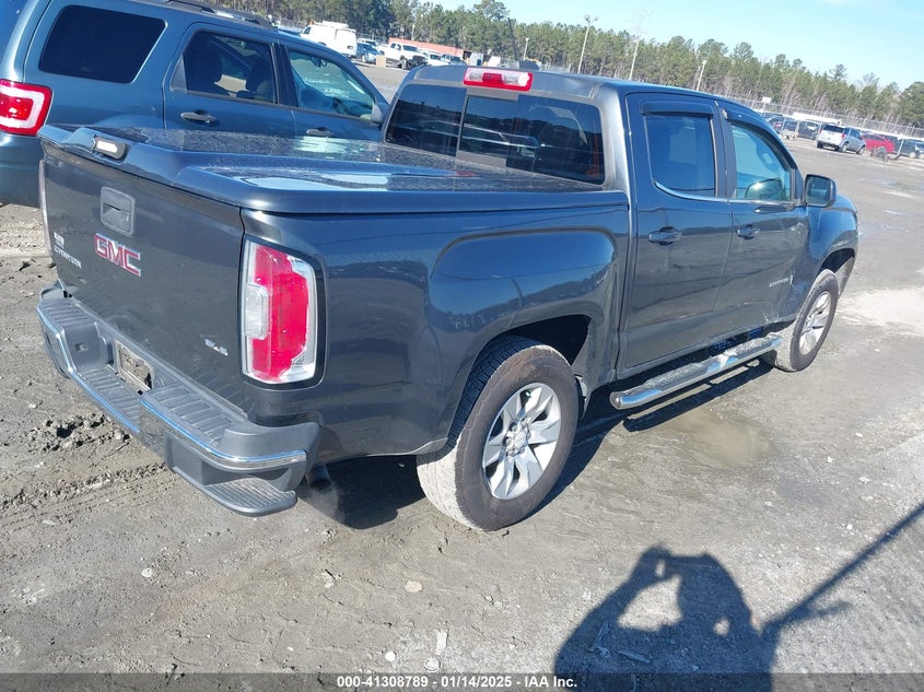 2016 GMC CANYON SLE - 1GTG5CE35G1194937