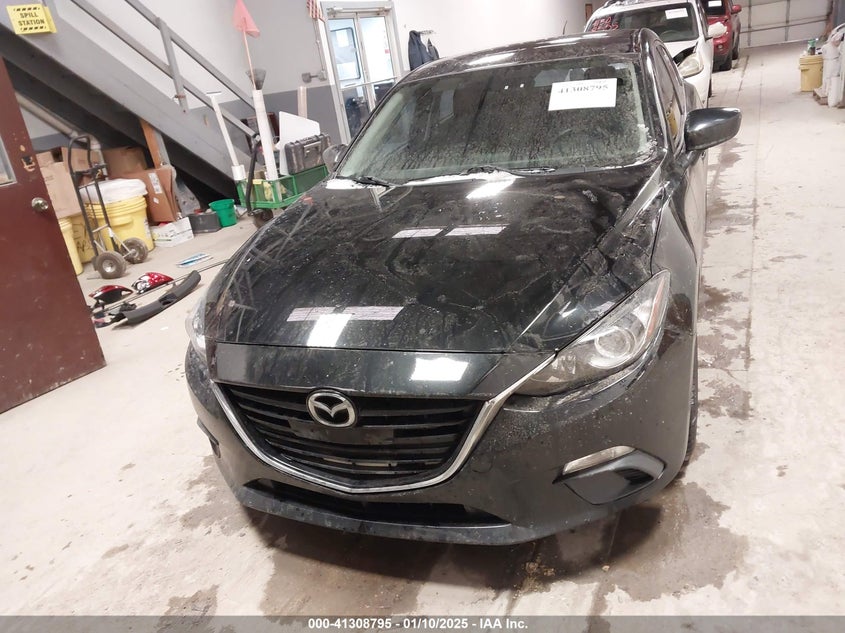 2014 MAZDA MAZDA3 VIN: JM1BM1L76E1101167