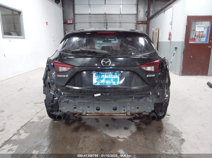2014 MAZDA MAZDA3 VIN: JM1BM1L76E1101167