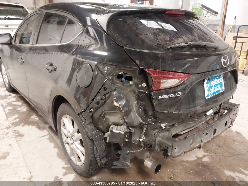 2014 MAZDA MAZDA3 VIN: JM1BM1L76E1101167