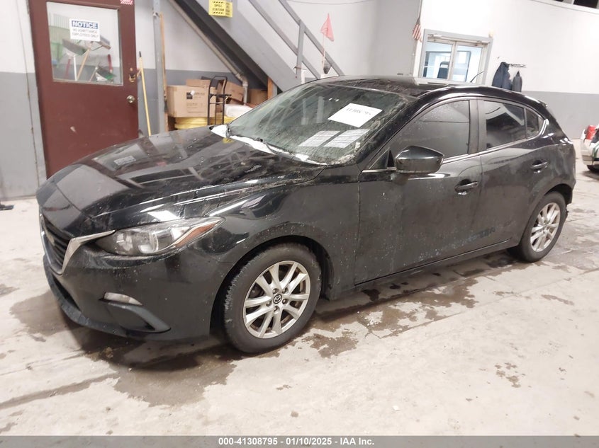 2014 MAZDA MAZDA3 VIN: JM1BM1L76E1101167