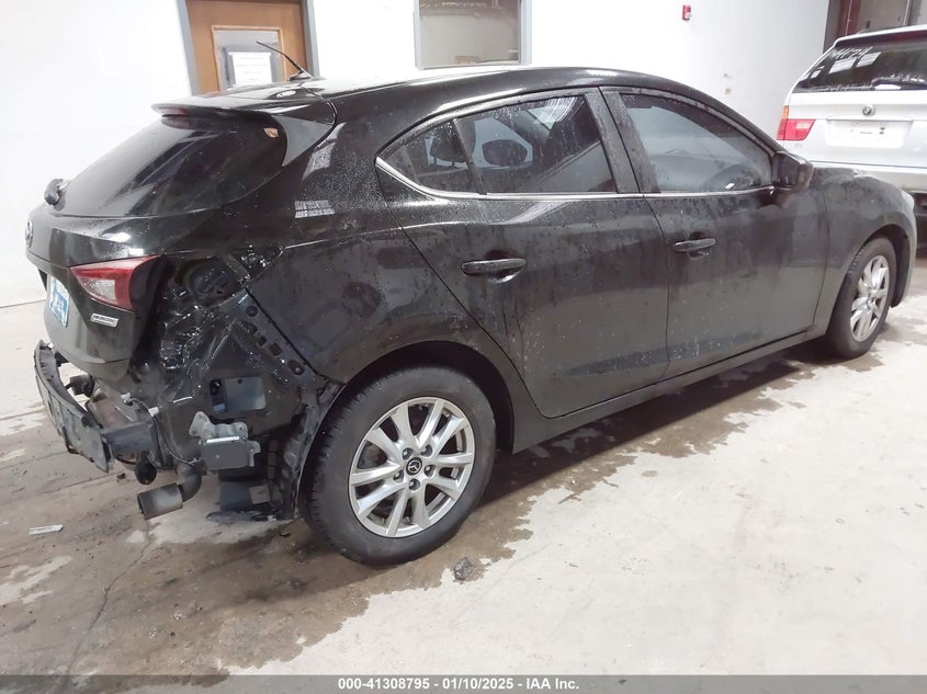 2014 MAZDA MAZDA3 VIN: JM1BM1L76E1101167