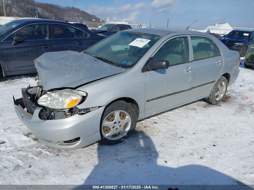 2007 TOYOTA COROLLA VIN: 2T1BR32E87C783528