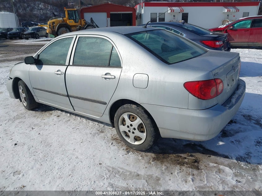 2007 TOYOTA COROLLA VIN: 2T1BR32E87C783528