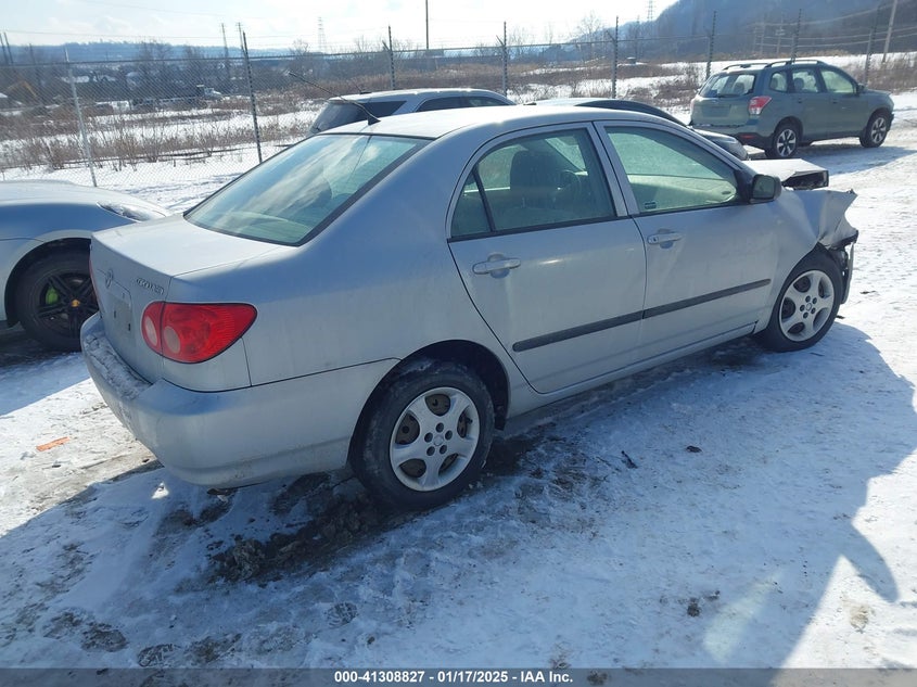 2007 TOYOTA COROLLA VIN: 2T1BR32E87C783528