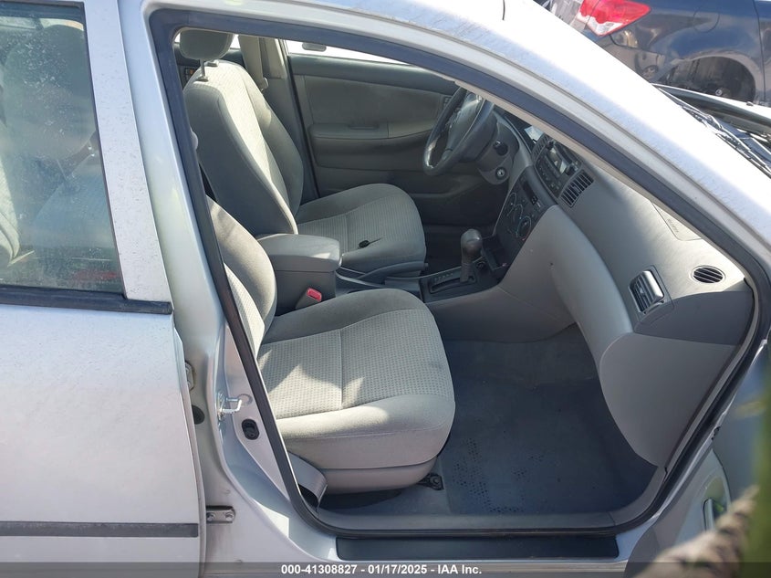 2007 TOYOTA COROLLA VIN: 2T1BR32E87C783528