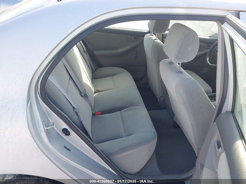 2007 TOYOTA COROLLA VIN: 2T1BR32E87C783528