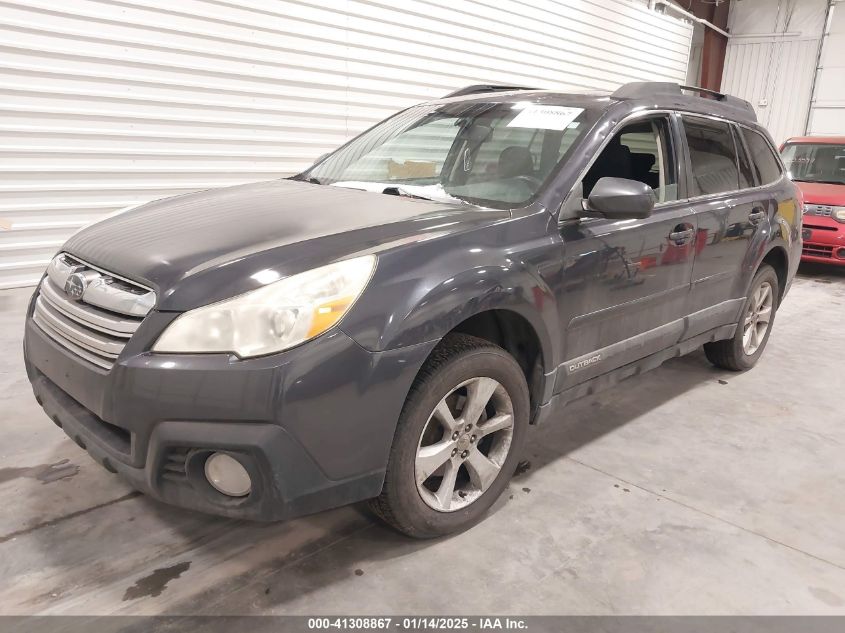 VIN 4S4BRCGC0D3269700 2013 Subaru Outback, 2.5I Pre... no.2