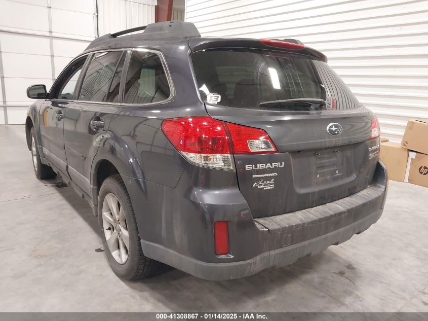 VIN 4S4BRCGC0D3269700 2013 Subaru Outback, 2.5I Pre... no.3