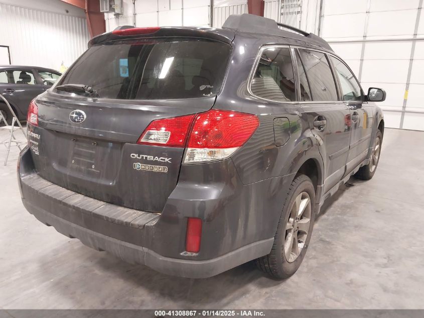 VIN 4S4BRCGC0D3269700 2013 Subaru Outback, 2.5I Pre... no.4