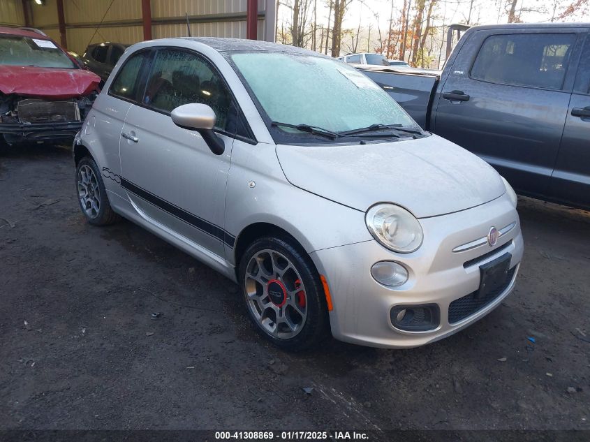 2012 Fiat 500