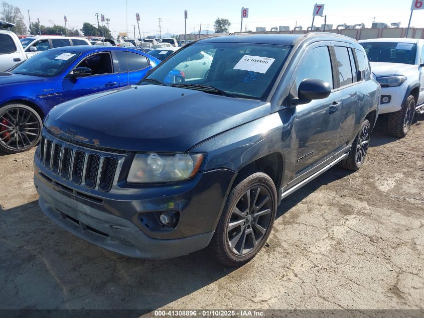 VIN 1C4NJCBA4FD192177 2015 JEEP COMPASS no.2