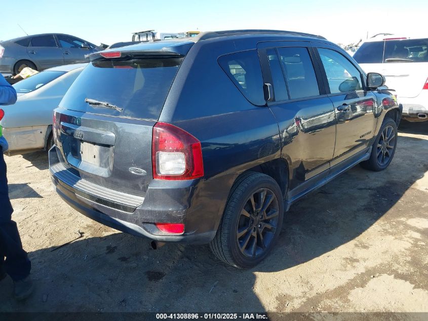 VIN 1C4NJCBA4FD192177 2015 JEEP COMPASS no.4