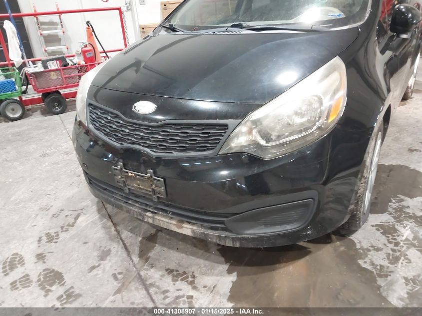 VIN KNADM4A37D6194905 2013 KIA RIO no.6