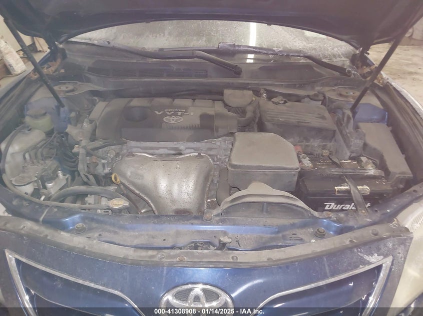 2010 TOYOTA CAMRY VIN: 4T1BF3EK2AU558683