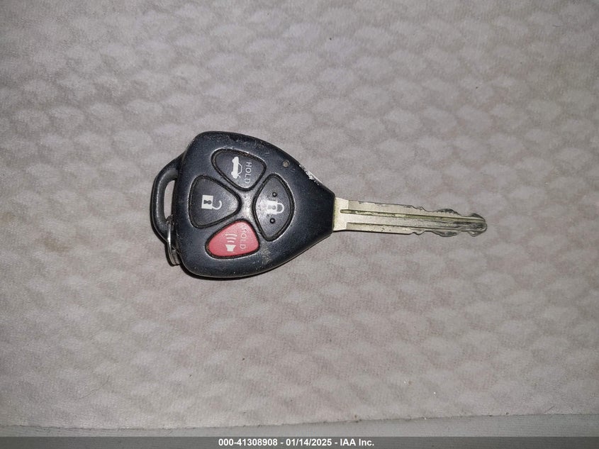2010 TOYOTA CAMRY VIN: 4T1BF3EK2AU558683