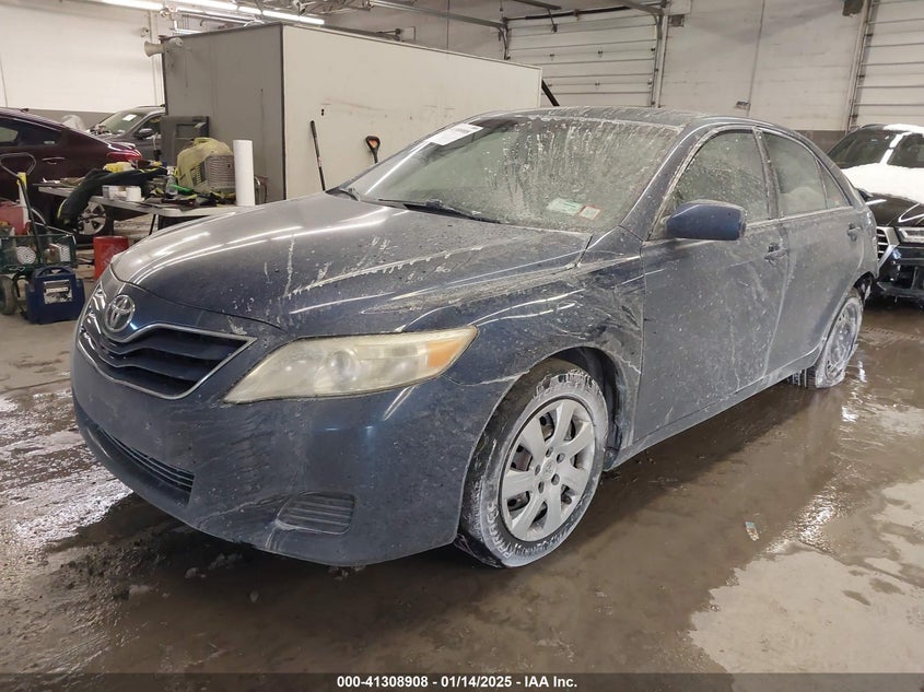 2010 TOYOTA CAMRY VIN: 4T1BF3EK2AU558683