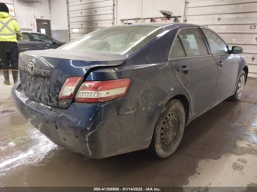 2010 TOYOTA CAMRY VIN: 4T1BF3EK2AU558683